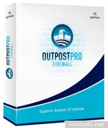 Outpost Firewall Pro 7.5 RC2
