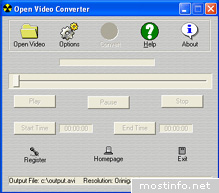 Open Video Converter 3.0.3