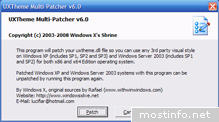 UXTheme Multi-Patcher 6.0
