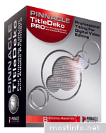 Pinnacle TitleDeko Pro 2.0.1634.1