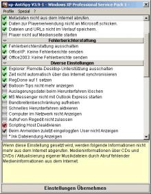 XP-Antispy 3.93