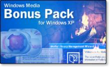 Windows Media Bonus Pack for Windows XP
