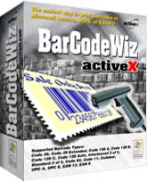 BarCodeWiz Barcode ActiveX Control 1.67