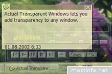 Actual Transparent Windows 4.1