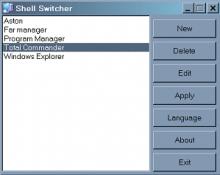Shell Switcher 0.03a