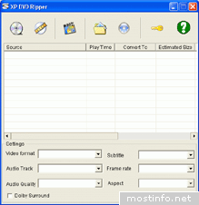 XP DVD Ripper 1.3.1