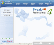 Tweak-XP Pro 4.08