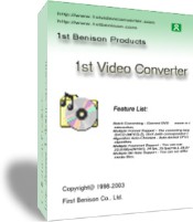 1st Video Converter 5.91