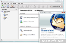 Mozilla Thunderbird 17.0.2
