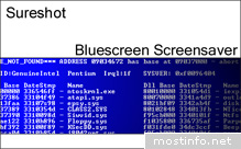 BlueScreen Screensaver 3.0